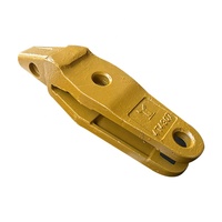YASSIAN Chine fournisseur forgé seau dents 1u3352RC équipement lourd chargeur ripper dent et adaptateur