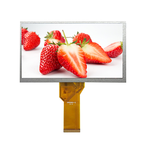 7 inch 1024x600 TFT LCD hiển thị Module IPS xem đầy đủ TTL RGB giao diện 350 nits độ sáng LED Đèn nền nhiệt độ hoạt động - Product Image 2