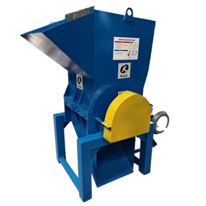 آلة إعادة تدوير زجاجات البلاستيك المستعملة، آلة تقطيع الألواح الخشبية أحادية المحور للبيع في الصين - Product Image 1