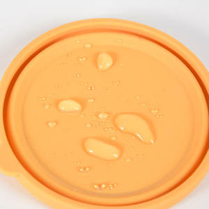 Tapa de silicona 01 para latas, reutilizable, para conservación de alimentos, forma y color personalizados - Product Image 1