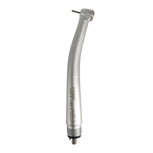 Matériel dentaire <span class=keywords><strong>COXO</strong></span> : Pièce à main dentaire haute vitesse <span class=keywords><strong>CX207</strong></span>-B / <span class=keywords><strong>CX207</strong></span>-F avec lampe LED / Pièce à main contra-angle de type E Midwest - Product Image 4