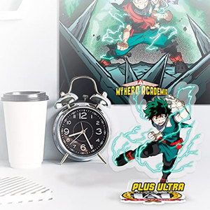 OEM ODM Figurine de présentation en acrylique Izuku 4, Modèle de figurine en acrylique, Accessoires de bureau Anime <span class=keywords><strong>Manga</strong></span>, Cadeau de merchandising - Product Image 6