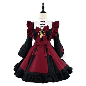Nouveau costume original de femme de chambre LOLITA de festival de printemps de style <span class=keywords><strong>chinois</strong></span> <span class=keywords><strong>grande</strong></span> <span class=keywords><strong>taille</strong></span> - Product Image 4