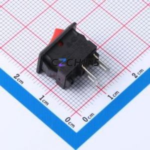 RS601HL-1010011R3B-4A Rocker Switch Through hole Component (THT) Switch - Product Image 2