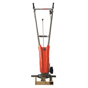 High Quality Diesel Engine 11HP <b>Walking</b> Tractor Two-Wheel Drive Mini Farm Tractor Rotary Cultivator Gear Drive High Productivity - Product Image 4
