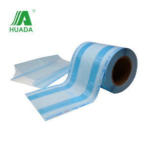 Rotolo di sterilizzazione con pieghe per autoclave, rotolo di buste per sterilizzazione, imballaggio per sterilizzazione - Product Image 3