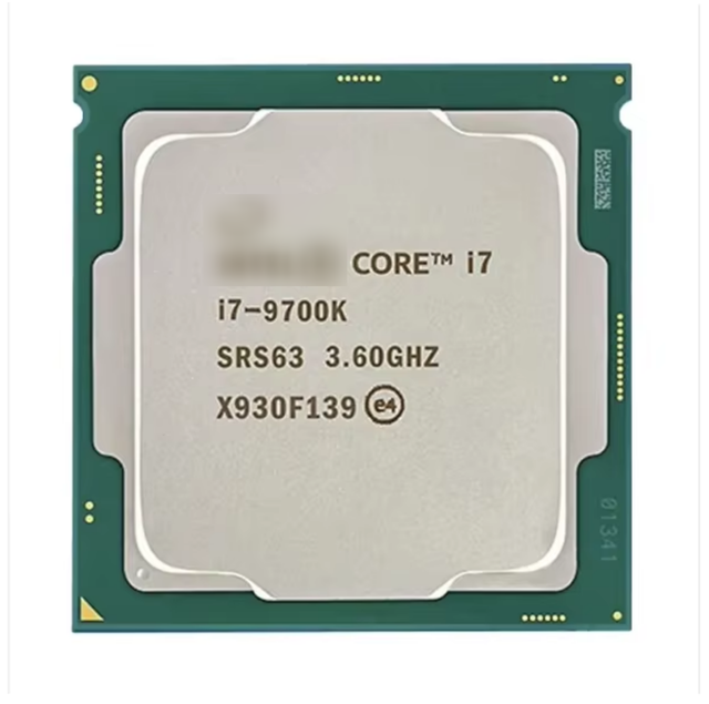 New Used Original I7-9700K I7-9700 I7-9700F I7-9700KF I7-9700T Processors for Desktop LGA1151 Boxed and Tray Processor