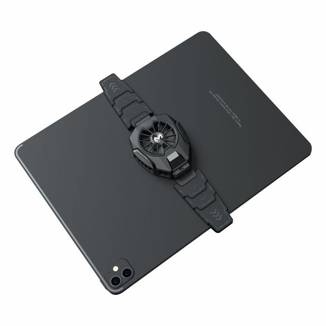 Tablet Gaming Cooler Cooling Fan for Ipad Universal USB Air Cooler Mobile Phone Stand