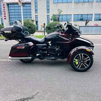 Tricycle à moteur d'occasion Jonway Zhuangwei 550, 550cc V-Twin CVT Auto, noir, ABS, TCS, Touring, trois roues