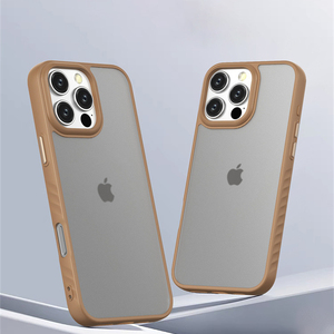 Funda Protectora para Teléfono Lichicase con Marco Antideslizante de TPU Mate Esmerilado para Realme 16 Pro 16 Pro+, Cubierta Trasera Translúcida para Móvil - Product Image 5