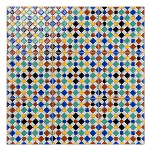 Piastrella Lucida Rettificata Patio Star Base 20x20 cm 6 mm per Esterni - Product Image 2
