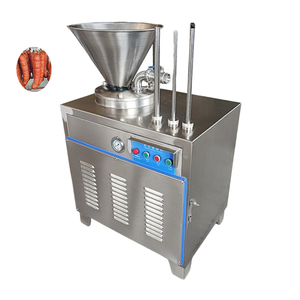 สายการผลิตไส้กรอก เครื่องทำไส้กรอก เครื่องบรรจุไส้กรอก สายการผลิตไส้กรอกแบบลมอัด เครื่องบีบไส้กรอกแบบปริมาณคงที่ - Product Image 1