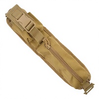 Sac à bandoulière tactique résistant à l'eau, forme allongée, avec système MOLLE, pochette à outils, portable, pour la chasse, la randonnée, le camping