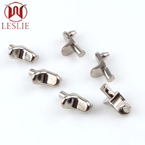 Hợp kim kẽm tủ kệ kính hỗ trợ <span class=keywords><strong>pins</strong></span> L hình dạng kính chủ Chrome Kệ Bracket PEG cho tủ quần áo - Product Image 4