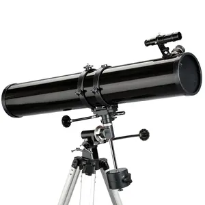 新设计的带增倍镜900114的数字折射望远镜可以看到星星
