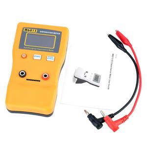 M6013 Capacitance Meter Ohm Meter <strong>Professional</strong> Measuring Capacitance Resistance Capacitor Circuit <strong>Tester</strong> - Product Image 4