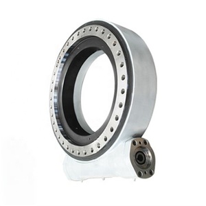 Worm Gear slewing Drive wea17 với động cơ thủy lực 24V DC động cơ điện cho máy xúc xoay xô nghiêng rotator - Product Image 2