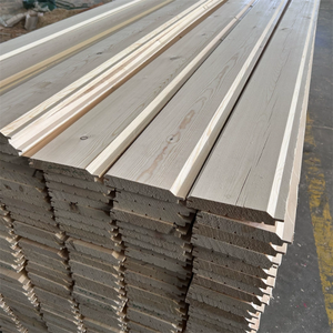 Paneles de Pared de <span class=keywords><strong>Pino</strong></span> Tratado Térmicamente en Venta, Aptos para Uso en Exteriores - Product Image 2