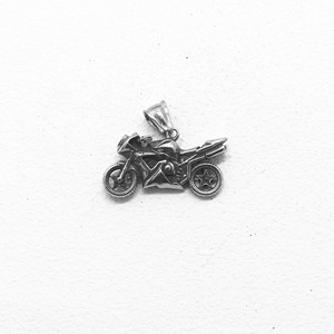 Yunnique-collar con colgante de acero y titanio para motocicleta, cadena de joyería unisex para fiesta, accesorio de moda - Product Image 5