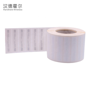 Etiqueta RFID <span class=keywords><strong>UHF</strong></span> Pasiva de Largo Alcance 860-960MHz, Chip UCODE8/9 ISO18000-6C/Gen2 PP/PET/PVC para Inventario de Activos - Product Image 3