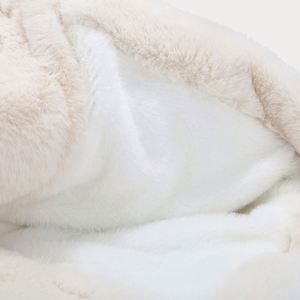 Fashionable Women Men Imitation Rabbit Fur Soft Fur Trapper <b>Hat</b> Thickened Ear protection Warm Travel Winter <b>Hat</b> - Product Image 6