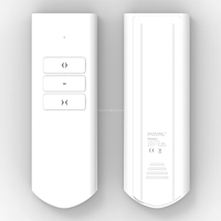 POYAL Prix d'usine Smart Home Office Rail de rideau d'épissage en aluminium et accessoires Moteur de rideau motorisé