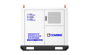 60kWh EMS di controllo con sistema personalizzabile di stoccaggio di energia Mobile LiFePO4 batteria per eventi di alimentazione di emergenza ibrido di energia solare - Product Image 4
