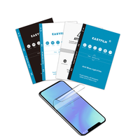 Vente chaude de haute qualité Durable Nano Edge TPU High Clear Laser Cutter Screen Guard pour téléphone portable universel