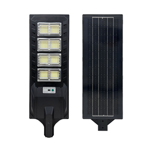 Réverbère à énergie solaire 400w sans crainte de tempête assurant la luminosité la nuit - Product Image 2