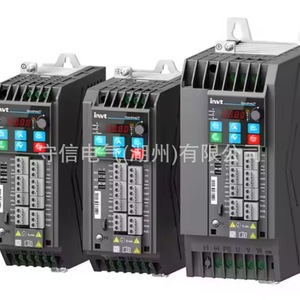 Inversor Invt Gd27 de 0.4Kw, 0.7Kw, 1.5Kw, 2Kw, Control de Frecuencia Variable, 380V, Ip20, para Accionamiento de Motor - Product Image 1