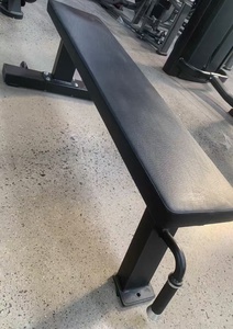 Banc plat commercial robuste SK, capacité de 1000 lb, banc de musculation pour la musculation, équipement de fitness pour la maison et la salle de sport - Product Image 5