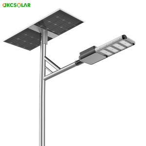 Farola LED Solar <span class=keywords><strong>de</strong></span> 80W con Batería LiFePO4 e Impermeabilidad IP66 para Iluminación Vial Exterior - Product Image 4