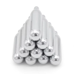 Cartouche de crème fouettée 8g en aluminium, outil de pâtisserie pour la cuisine et la table - Product Image 2