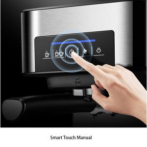 <span class=keywords><strong>Machine</strong></span> à <span class=keywords><strong>café</strong></span> <span class=keywords><strong>expresso</strong></span> en acier inoxydable Ali Cafe, nouveau modè<span class=keywords><strong>le</strong></span> 2022 pour usage domestique et hôtelier avec fonction tactile - Product Image 4