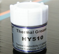 Pâte thermique liquide en métal gris argenté pour processeur LED de PC portable, 10g