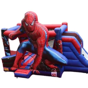 Nhà Máy Bán Inflatable Spider Combo Bouncy, Tùy Chỉnh Combo Inflatable Combo Air Bouncers Thuê, Tùy Chỉnh Combo Inflatable Combo Thuê