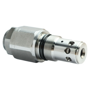 Válvula de giro para excavadora Doosan DH300-7, válvula de cartucho de control direccional hidráulica de acero, 315 bar, 250 L/min, montaje roscado - Product Image 1