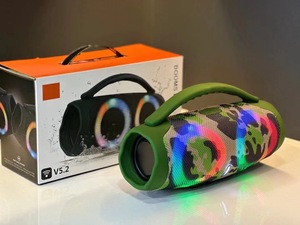 Cross-border Bestseller BOX3-MINI Wireless BT <strong>Speaker</strong> With RGB <strong>Portable</strong> Outdoor Low Bass Boombox Sound System - Product Image 5