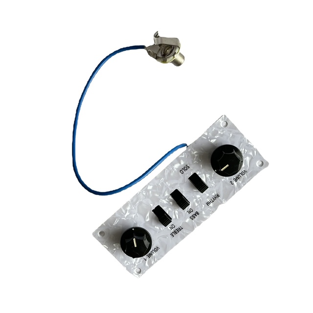 Bass Guitar Amplifier Combo Professional Voice Control Board BBT Electronic Board Tuner Key