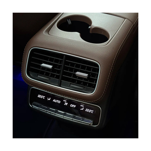 Accessori Auto di Lusso Kit di Aggiornamento Interni Stile <span class=keywords><strong>VIP</strong></span> Maybach X166 GLS con Pelle Nappa e Vernice Pianoforte per Sedili Posteriori GLS X167 - Product Image 6