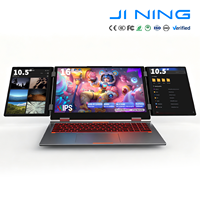 Ordinateur portable triple écran pour dessin CAO 16+10,5+10,5 pouces Intel Core i5-12450H IPS 1920x1200 16 Go de RAM 512 Go SSD Windows 11 Anglais