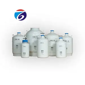 GB5358 Standard YDS-2 Model 2L Water Capacity Aluminum Alloy LN2 Storage Semen Cryogenic Tank