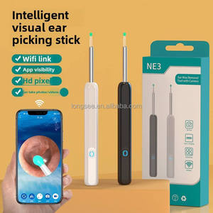 2025 nóng bán ne3 vẻ đẹp thông minh thông minh earpick HD hiển thị wifi kết nối otoscope ánh sáng xách tay điện/pin sáp Tai - Product Image 5