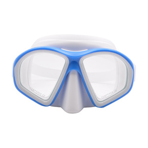 Masque de plongée à lentille unique pour enfants, verre trempé de 4,0 mm, anti-buée, sports nautiques - Product Image 2