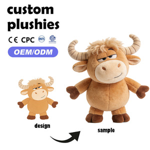 Se Pueden Personalizar Varios Juguetes de Peluche, Se Pueden Fabricar en Posiciones de Pie o Sentado, Disponible en Tela Suave - Product Image 2