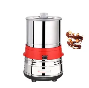 Chocolate refining machine Bean Cacao Electric Grinding Machine Cocoa Grinder