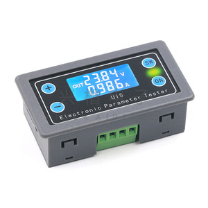 เครื่องทดสอบพารามิเตอร์อิเล็กทรอนิกส์ UI5 23.84V 0.986A ระบบจัดการแบตเตอรี่ BMS จอแสดงผลมิเตอร์ - Product Image 1