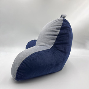 Oreiller de lecture de couleur assortie Coussin de dossier adulte Support dorsal <span class=keywords><strong>pour</strong></span> s'asseoir au <span class=keywords><strong>lit</strong></span> avec les bras - Product Image 4