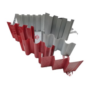 Tôle d'acier galvanisé ondulée Cheng Ge 398mm 0.26-0.30MM Z30~Z40 Zéro paillette Matériau souple Origine Linyi - Product Image 3