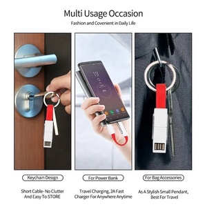 Cable de carga USB magnético <span class=keywords><strong>OTG</strong></span> 4 en 1 Cable de carga rápida 3A Cable multifunción USB tipo C <span class=keywords><strong>para</strong></span> teléfonos móviles - Product Image 6